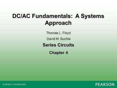 DC/AC Fundamentals: A Systems Approach