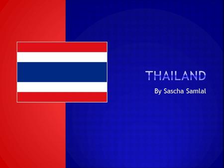 By Sascha Samlal.  The earliest inhabitants of what is now Thailand were hunter-gatherers. However about 4,000 BC they began farming. They grew rice.