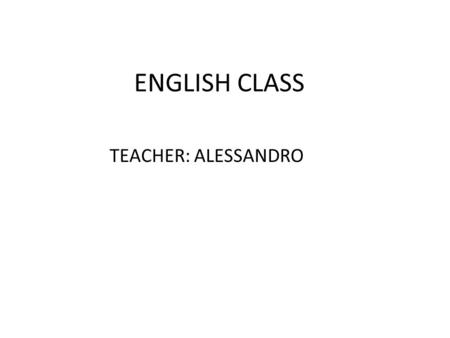 ENGLISH CLASS TEACHER: ALESSANDRO. QUESTIONS ABOUT THE TEXT “The father of flight” PAGES 47/48. 1º) When Santos Dumont died? 2º) Where was Santos Dumont.