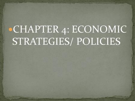 CHAPTER 4: ECONOMIC STRATEGIES/ POLICIES. Rogelio wanted to save only all his income in a bank. Will this contribute to the inflow of the economy? Explain.