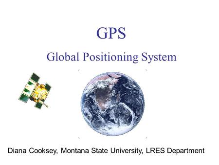 Global Positioning System