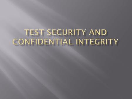  What is a Monitoring Error?  What is a Procedural Error?  What is an example of Testing Irregularity that is a Serious Violation?