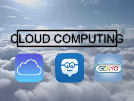 CLOUD COMPUTING. WHAT IS CLOUD COMPUTING? What is Cloud Computing? “Cloud computing is a general term for anything that involves delivering hosted services.