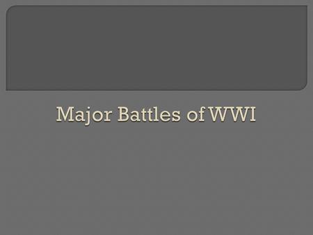 The First Battle of the Marne The Aftermath The French paid a heavy price, as countless red- coated French troops had fallen in the battle. Despite the.