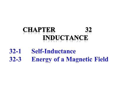 When the switch is closed, the current does not immediately reach its maximum value Faraday’s law can be used to describe the effect As the source current.