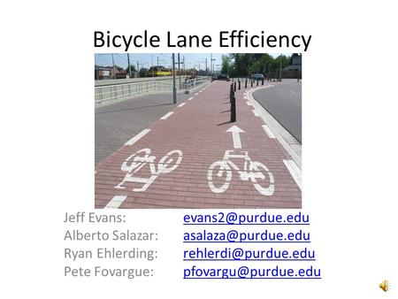 Bicycle Lane Efficiency Jeff Evans: Alberto Salazar: Ryan