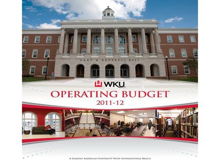 FY2011-12 Budget Documents  Executive Summary Recurring Reduction Implementation Plan  Narratives  Revenue Summary  Expenditure Summary by Organizational.