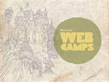 Congratulations! You are part of a global community of thousands of web developers who attend Web Camps to keep their web development skills up-to-date.