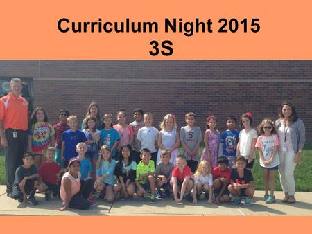 Curriculum Night 2015 3S. Information sheet—Northpoint is going Green! I’ve got an information page going around. If you can complete I would appreciate.