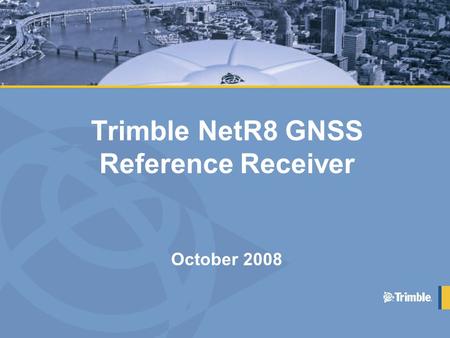 Trimble NetR8 GNSS Reference Receiver