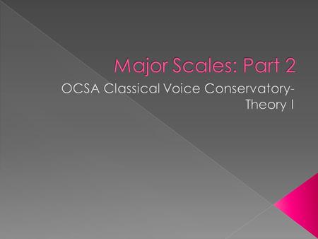  As we all know, Scales are made up of 7 notes (8, if you count the tonic being repeated ).  Sometimes, musicians use Arabic numerals to label them.