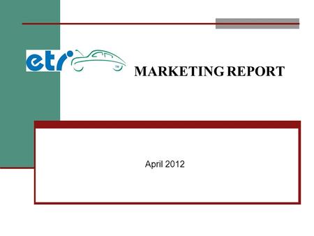 MARKETING REPORT April 2012. Closing Dinner A Night To Remember Black Tie Optional Tux rental still available. Call The Tuxedo Exchange at (760) 321-7171.