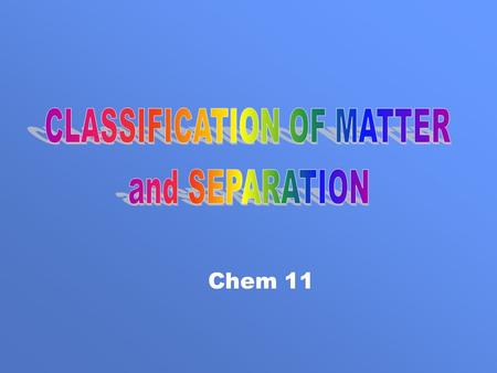 Chem 11. Indications of a chemical reaction Energy absorbed or released Color change Gas produced Precipitate- solid that separates from solution Not.