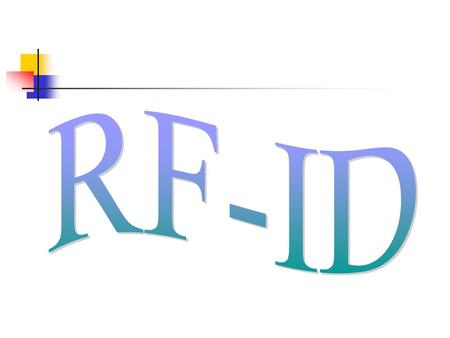 RF-ID Overview What is RFID? Components. Block diagram & Working. Frequency Ranges. EPC Code. Advantages & Disadvantages. Applications.