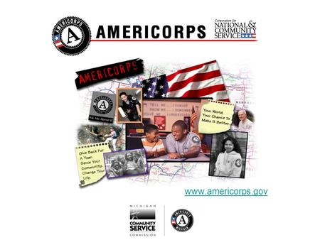 Www.americorps.gov. “Life’s most persistent and urgent question is, ‘What are you doing for others?’ ” ~Martin Luther King Jr.