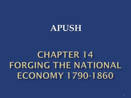 1 APUSH.  People began to move westward in large numbers  Movement west was very hard  Diseases  Loneliness  Particularly hard for women  Frontier.