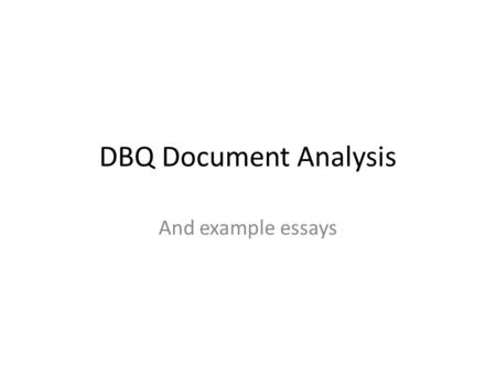 DBQ Document Analysis And example essays. Definitions for Background Essay Buffer- a person or thing that shields and protects against annoyance, harm,