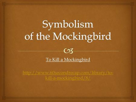 To Kill a Mockingbird  kill-a-mockingbird/8/  kill-a-mockingbird/8/