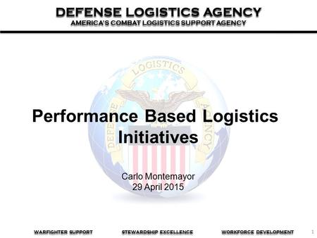 Performance Based Logistics