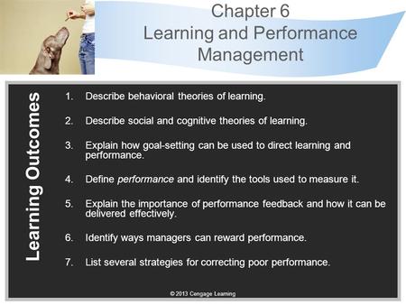 Chapter 6 Learning and Performance Management