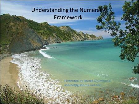 Understanding the Numeracy Framework