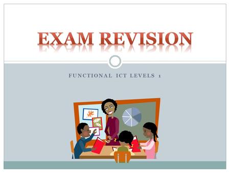 FUNCTIONAL ICT LEVELS 1. Task (5 mins) – Log on to the pc’s, then go onto : LearnZone Login MyZone ICT Functional Skills Level One (1&2) Exam Revision.