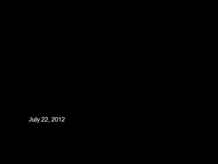 July 22, 2012. Psalm 51 When you fall off the roof.