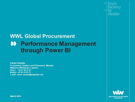 WWL Global Procurement