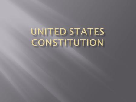  Biggest challenge of the Second Continental Congress was to establish a central government  1777 delegates wrote the Articles of Confederation (America’s.