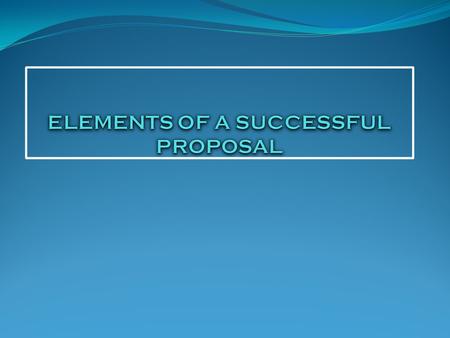 General Considerations RELATES TO THE PURPOSES AND GOALS OF APPLICANT AGENCY STRICTLY ADHERES TO THE CONTENT AND FORMAT GUIDELINES OF THE APPLICANT AGENCY.