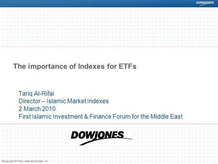 The importance of Indexes for ETFs