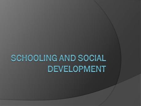 Class and Student Body Size  Schools vary widely in the number of students in each class and in the school as a whole.  Being in small classes from.