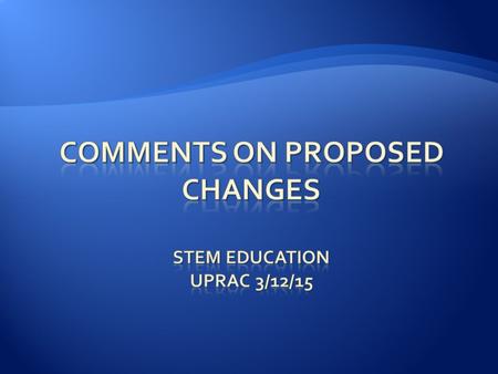  UTeach replication site  Initiated in 2010  Seven degree tracks  Distinguished by BSEngineering:STEM Ed  78 majors  Mission: To increase the number.