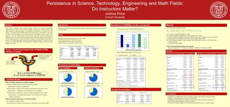 High rates of attrition exist among college students in science, technology, engineering and math (STEM) fields, especially among women and minorities.