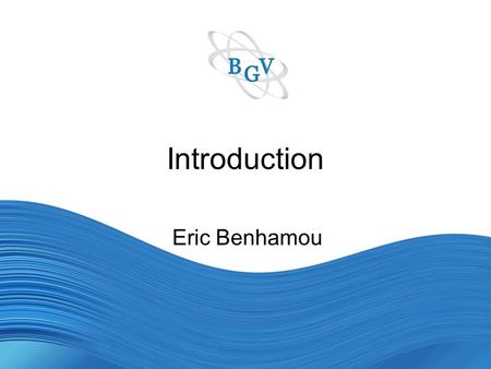 Introduction Eric Benhamou. Why this title? From start-up to Fortune 500: challenges in growth and governance Practical lessons in the management and.