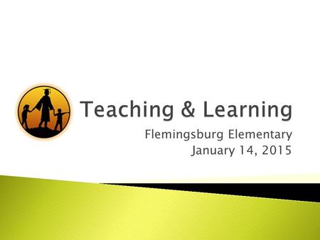 Flemingsburg Elementary January 14, 2015. YearOverall Score Percentile In KY ClassificationCategory 2013-1466.055Needs Improvement Progressing N/A 2012-1357.823N/A.