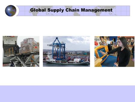 Global Supply Chain Management. Inventory Reduction Tactics Reduce lot sizes Improved demand forecasts Reduce lead times Reduce supply uncertainties.