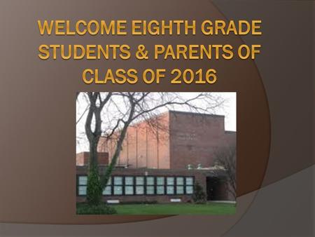 GUIDANCE January 2012 Gina Christel Director of Guidance  Welcome  Introduction of Counselors  Tentative Counselor Assignment by alphabet (may vary.