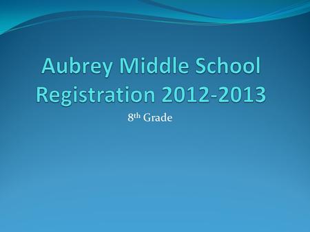 8 th Grade. Course Descriptions Advanced Core Classes Blue sheet of paper Meant to be challenging, more difficult and faster paced Qualifications 70%