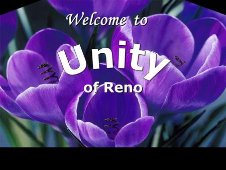 Welcome to of Reno. God is the free cause of all things.