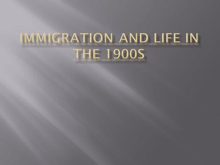  People were moving to Canada because of the free land in the west. Europeans and Americans were promised good land in exchange for a $10 land registration.