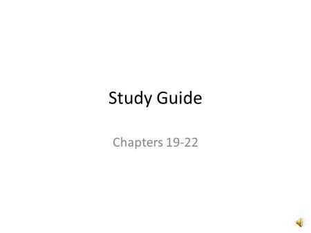 Study Guide Chapters 19-22 What 2 factors can cause GDP per capita to increase? Output per worker increases or share of population employed increases.