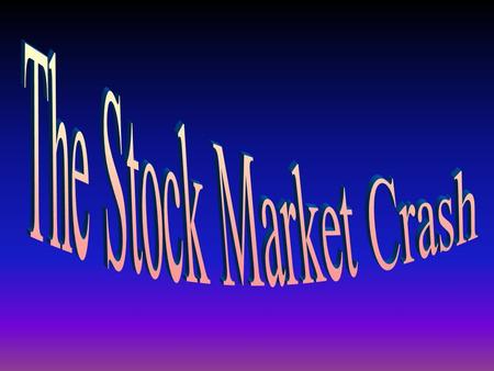 Dow Jones Industrial Average What is the DJIA –Invented by Charles H. Dow –It is an average of stock prices of major industries –Started with 12 stocks.