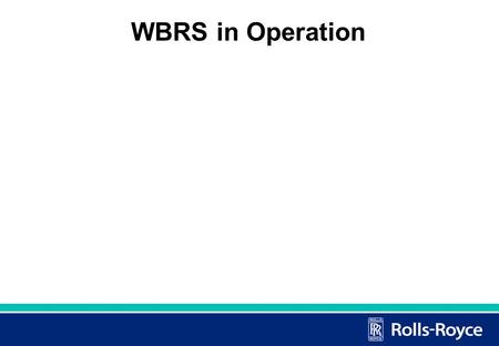 WBRS in Operation. Solution: utilize deckhead mounted handling hardware developed for seismic survey vessels. Many of these vessels have 2 mission bays.