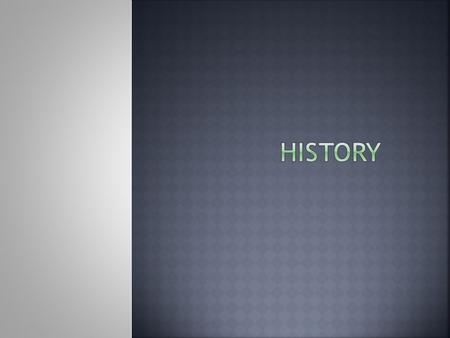  Little is known about the history of sign language before 1816.  It is likely that there were several different signed languages or types of signing.