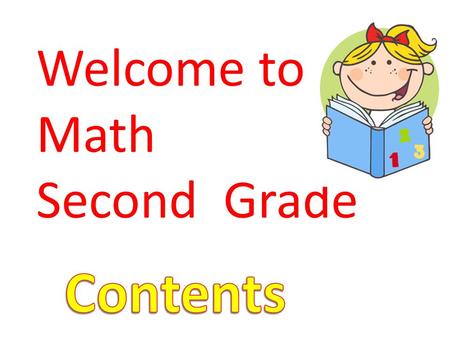 Welcome to Math Second Grade. Unit 1 Numbers to 1000  Place Value (ones, tens, hundreds)  Comparing Numbers Within 1000  Order and Pattern.