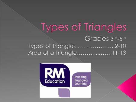 What type of triangle is this? A.) scalene B.) obtuse C.) isosceles.