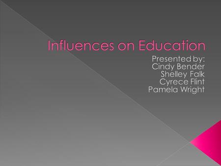 A glimpse into the lives and accomplishments of 3 men who influenced American education: William C. Bagley = Essentialist Mortimer Adler = Traditionalism,