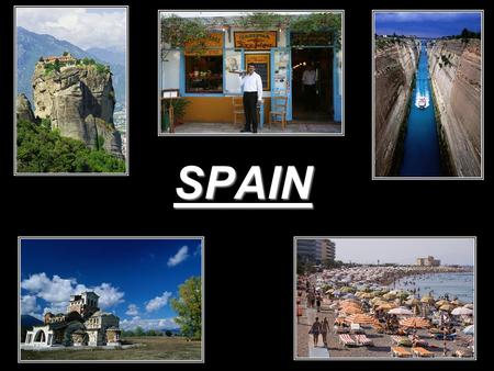 SPAIN. Spain is separated into 17 different sections Population: 46,661,950 Capital: Madrid. Madrid is also in the exact center of the country.