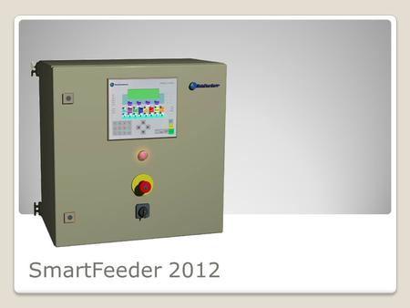 SmartFeeder 2012. Run Carbon Copy Create new connection using available modem. Create new Site.